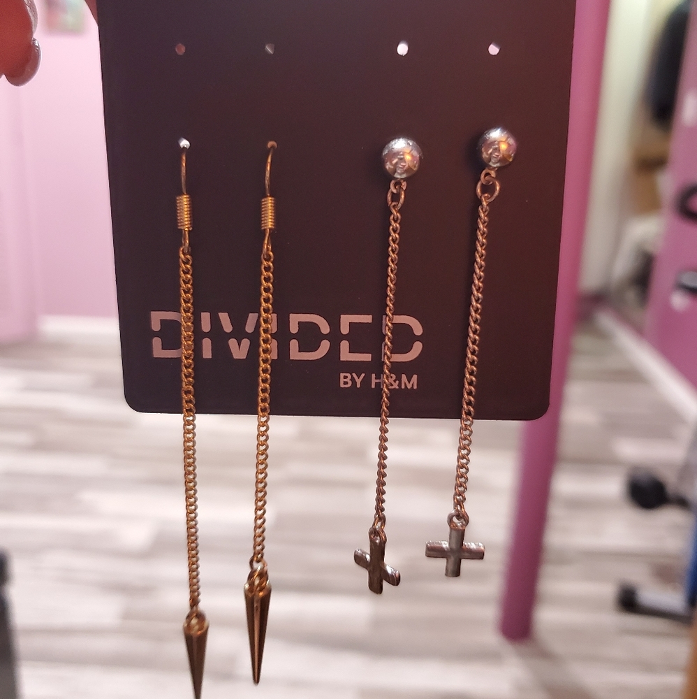 Dangling Earrings
